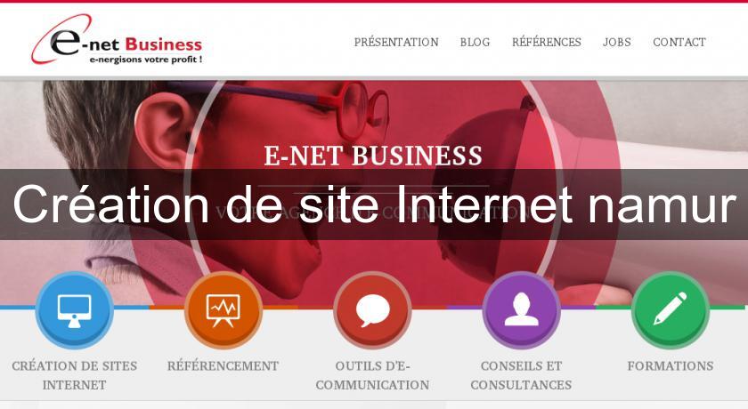 Création de site Internet namur Création de site Internet namur