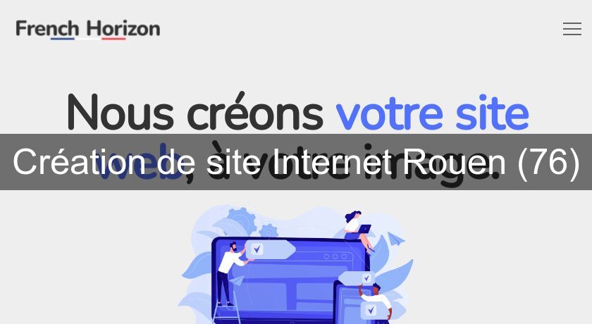 Création de site Internet Rouen (76)
