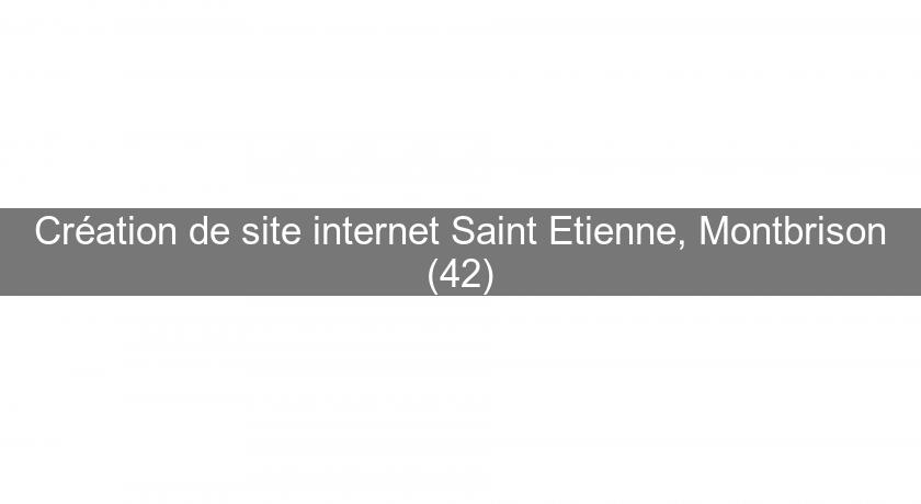 Création de site internet Saint Etienne, Montbrison (42)