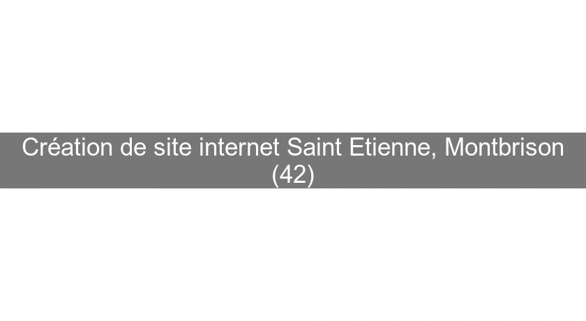 Création de site internet Saint Etienne, Montbrison (42) Création de site internet Saint Etienne, Montbrison (42)
