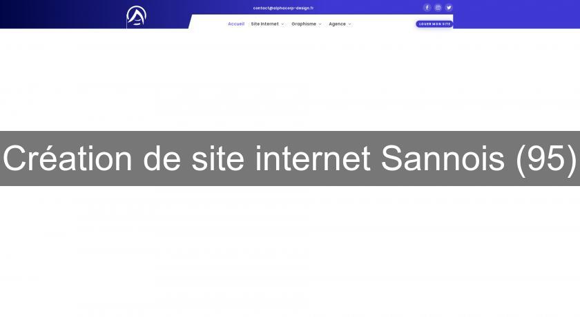 Création de site internet Sannois (95)