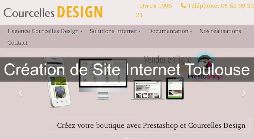 Création de Site Internet Toulouse