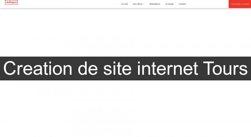 Creation de site internet Tours