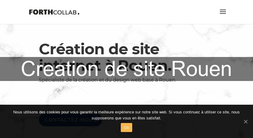 Creation de site Rouen Creation de site Rouen