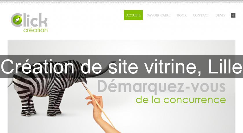 Création de site vitrine, Lille Création de site vitrine, Lille