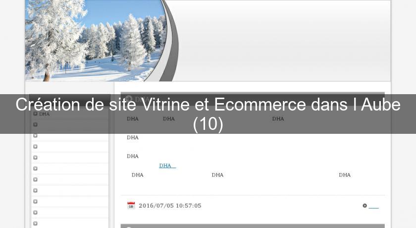 Création de site Vitrine et Ecommerce dans l'Aube (10)