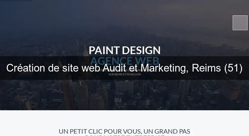 Création de site web Audit et Marketing, Reims (51)