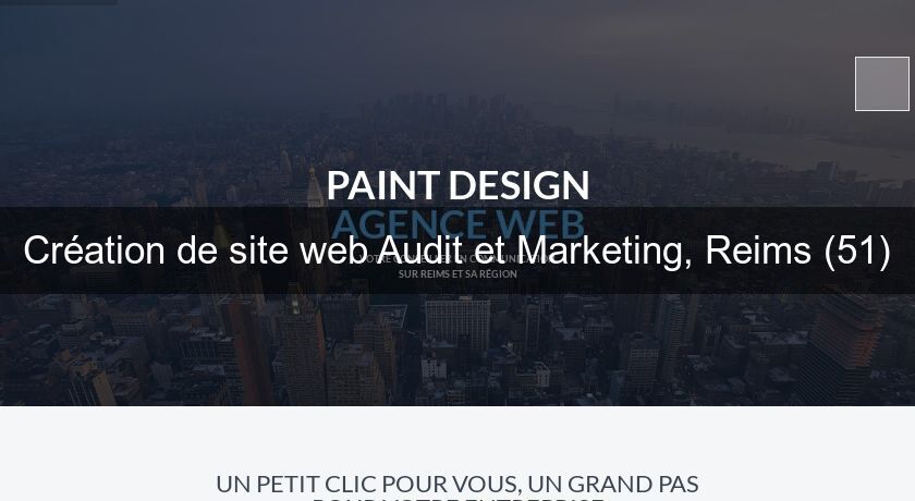 Création de site web Audit et Marketing, Reims (51) Création de site web Audit et Marketing, Reims (51)