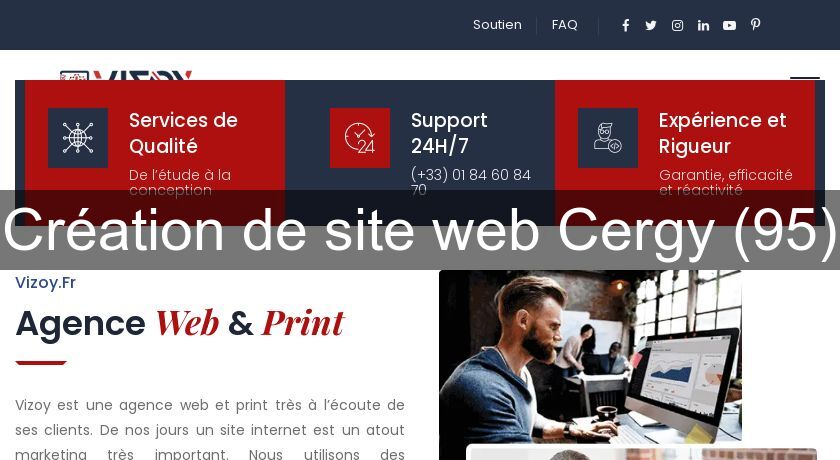 Création de site web Cergy (95) Création de site web Cergy (95)
