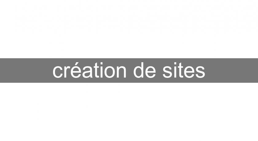 création de sites création de sites