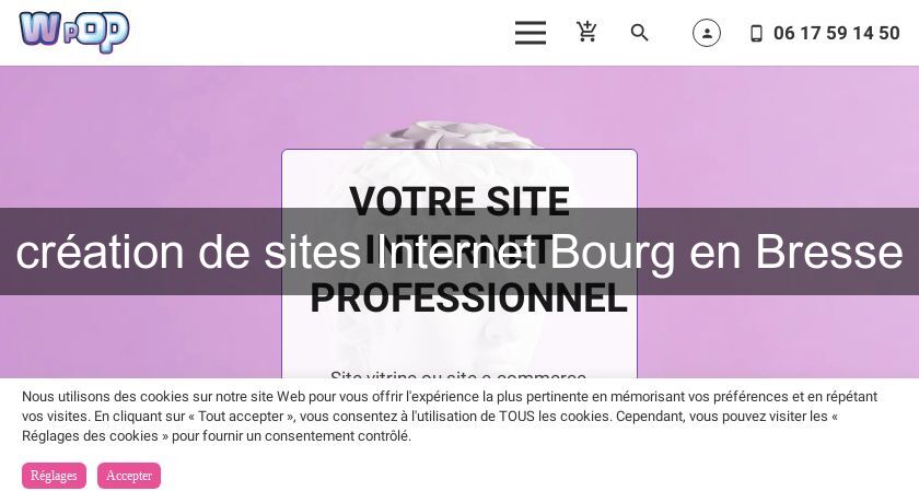 création de sites Internet Bourg en Bresse