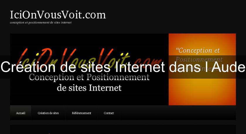 Création de sites Internet dans l'Aude Création de sites Internet dans l'Aude