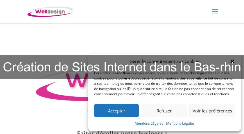 Création de Sites Internet dans le Bas-rhin