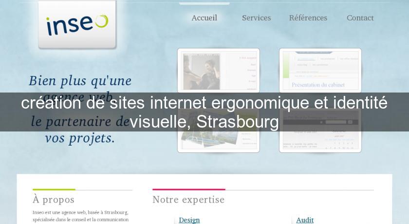 création de sites internet ergonomique et identité visuelle, Strasbourg