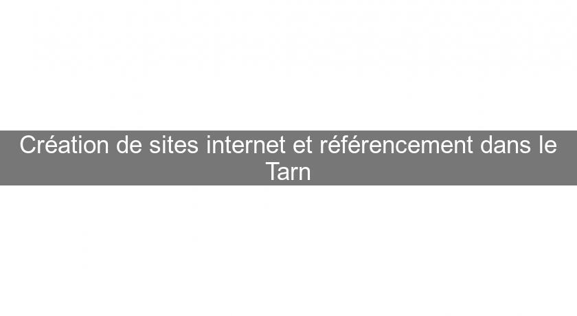 Création de sites internet et référencement dans le Tarn