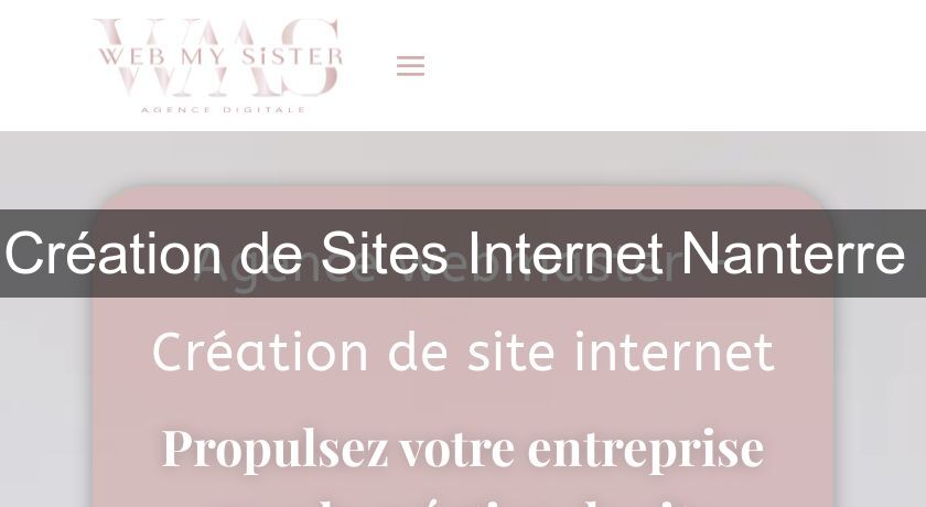 Création de Sites Internet Nanterre Création de Sites Internet Nanterre