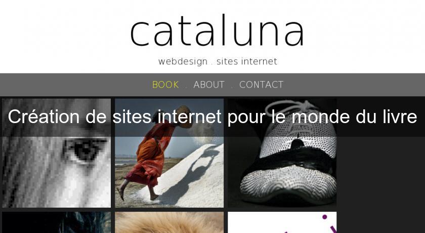Création de sites internet pour le monde du livre Création de sites internet pour le monde du livre