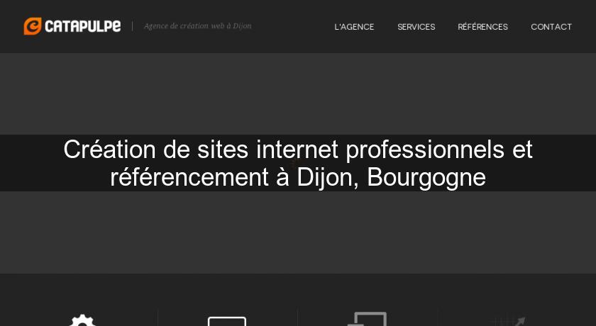 Création de sites internet professionnels et référencement à Dijon, Bourgogne