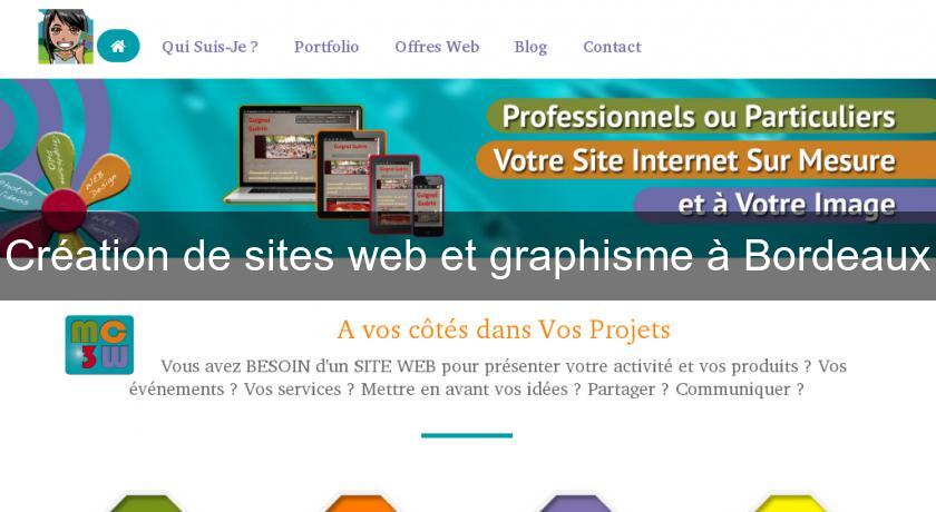 Création de sites web et graphisme à Bordeaux Création de sites web et graphisme à Bordeaux