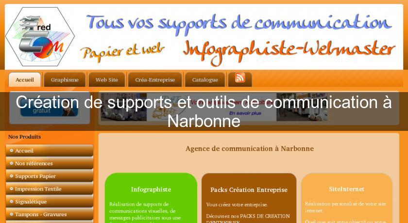 Création de supports et outils de communication à Narbonne