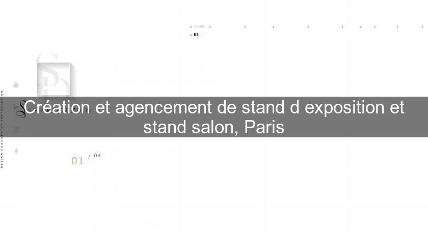 Création et agencement de stand d'exposition et stand salon, Paris Création et agencement de stand d'exposition et stand salon, Paris