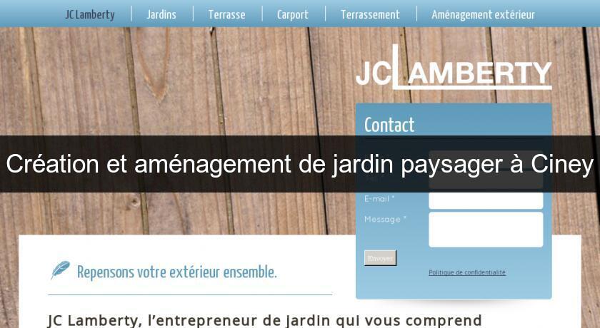 Création et aménagement de jardin paysager à Ciney Création et aménagement de jardin paysager à Ciney
