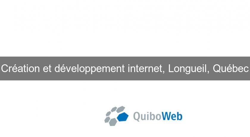 Création et développement internet, Longueil, Québec