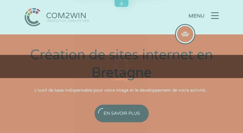 Création et référencement de sites web en Bretagne Sud Création et référencement de sites web en Bretagne Sud