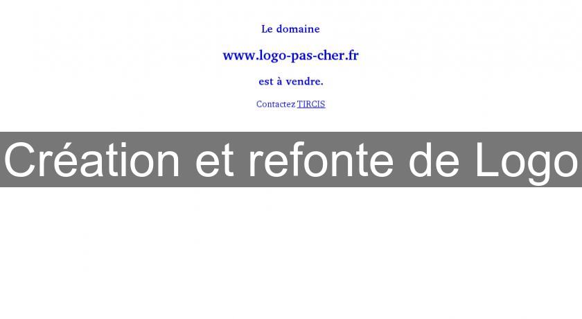 Création et refonte de Logo