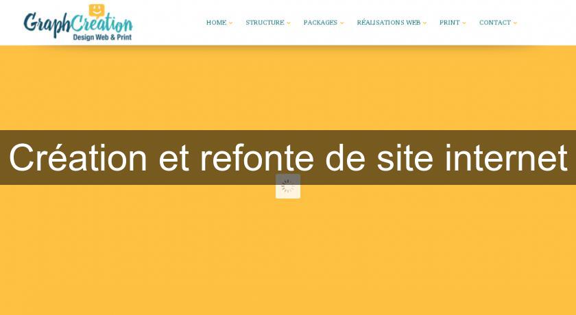 Création et refonte de site internet