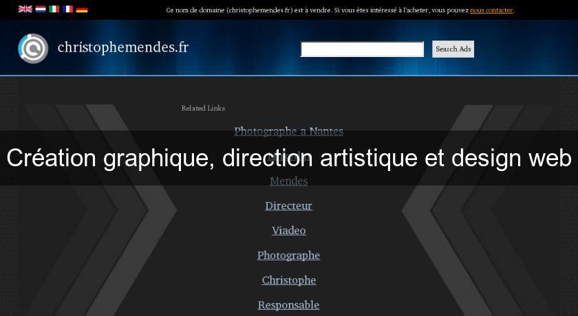 Création graphique, direction artistique et design web Création graphique, direction artistique et design web