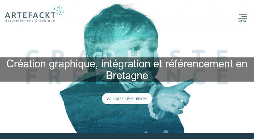 Création graphique, intégration et référencement en Bretagne