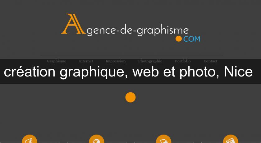 création graphique, web et photo, Nice 