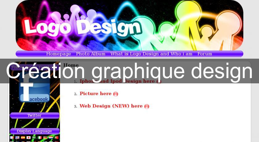 Création graphique design