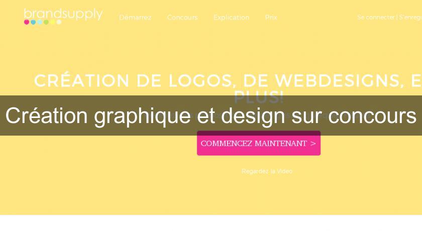 Création graphique et design sur concours Création graphique et design sur concours