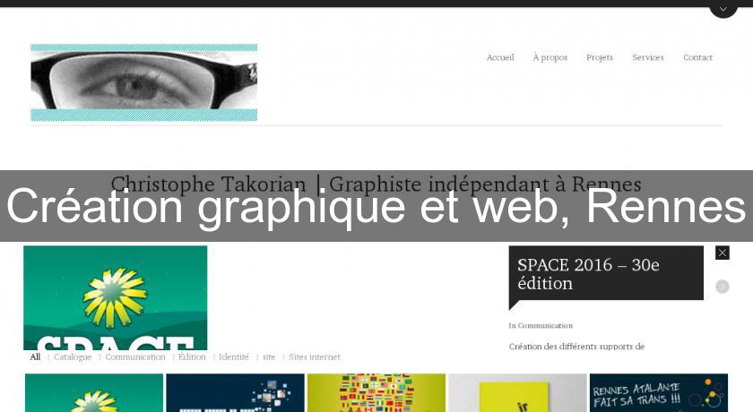 Création graphique et web, Rennes Création graphique et web, Rennes