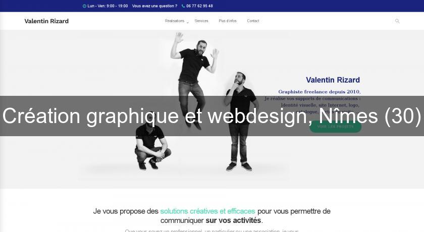 Création graphique et webdesign, Nîmes (30)