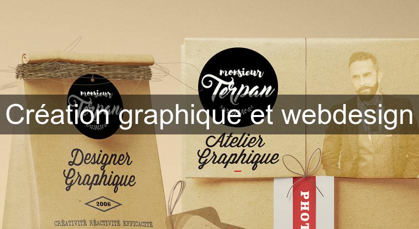 Création graphique et webdesign Création graphique et webdesign