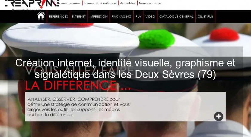 Création internet, identité visuelle, graphisme et signalétique dans les Deux Sèvres (79)