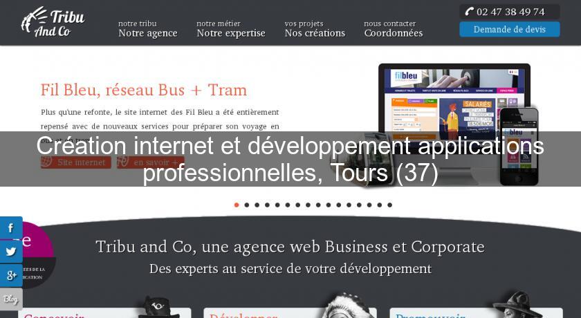 Création internet et développement applications professionnelles, Tours (37) Création internet et développement applications professionnelles, Tours (37)