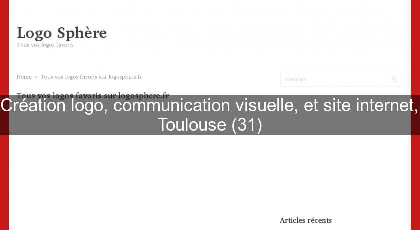 Création logo, communication visuelle, et site internet, Toulouse (31)
