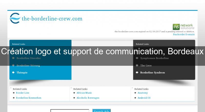 Création logo et support de communication, Bordeaux 