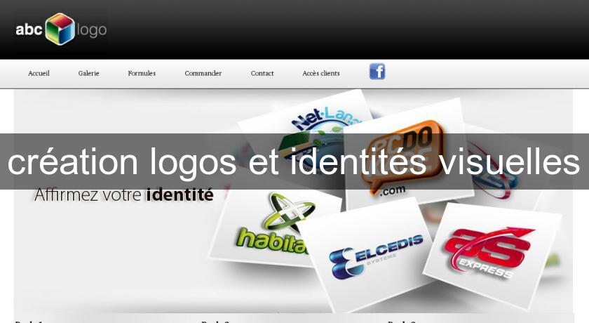 création logos et identités visuelles création logos et identités visuelles