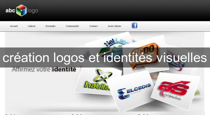 création logos et identités visuelles