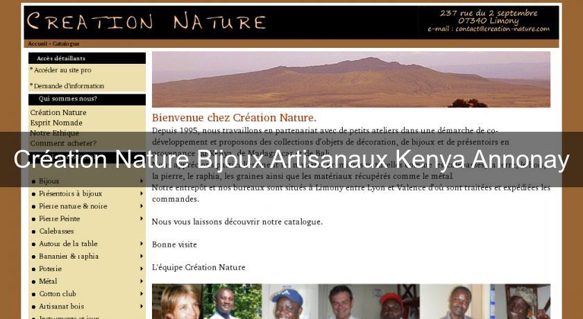 Création Nature Bijoux Artisanaux Kenya Annonay Création Nature Bijoux Artisanaux Kenya Annonay