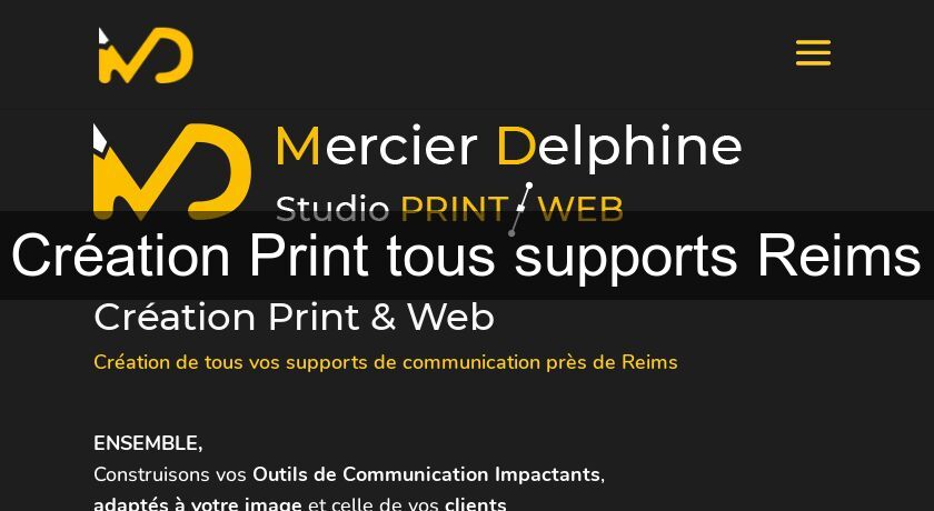 Création Print tous supports Reims Création Print tous supports Reims