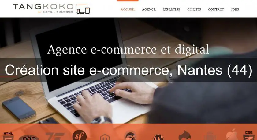 Création site e-commerce, Nantes (44)