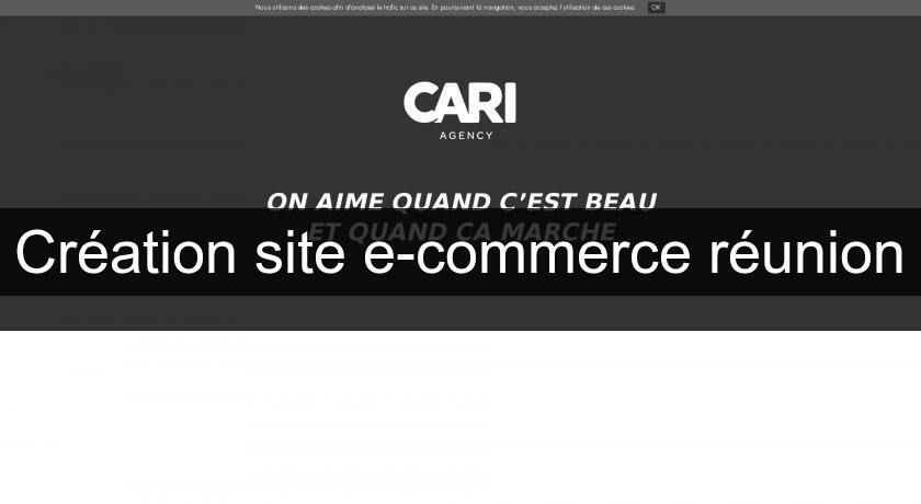 Création site e-commerce réunion