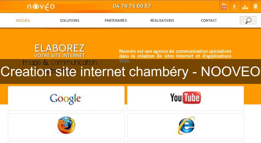 Creation site internet chambéry - NOOVEO Creation site internet chambéry - NOOVEO