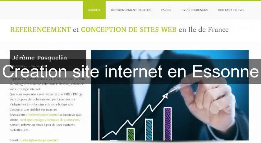 Creation site internet en Essonne